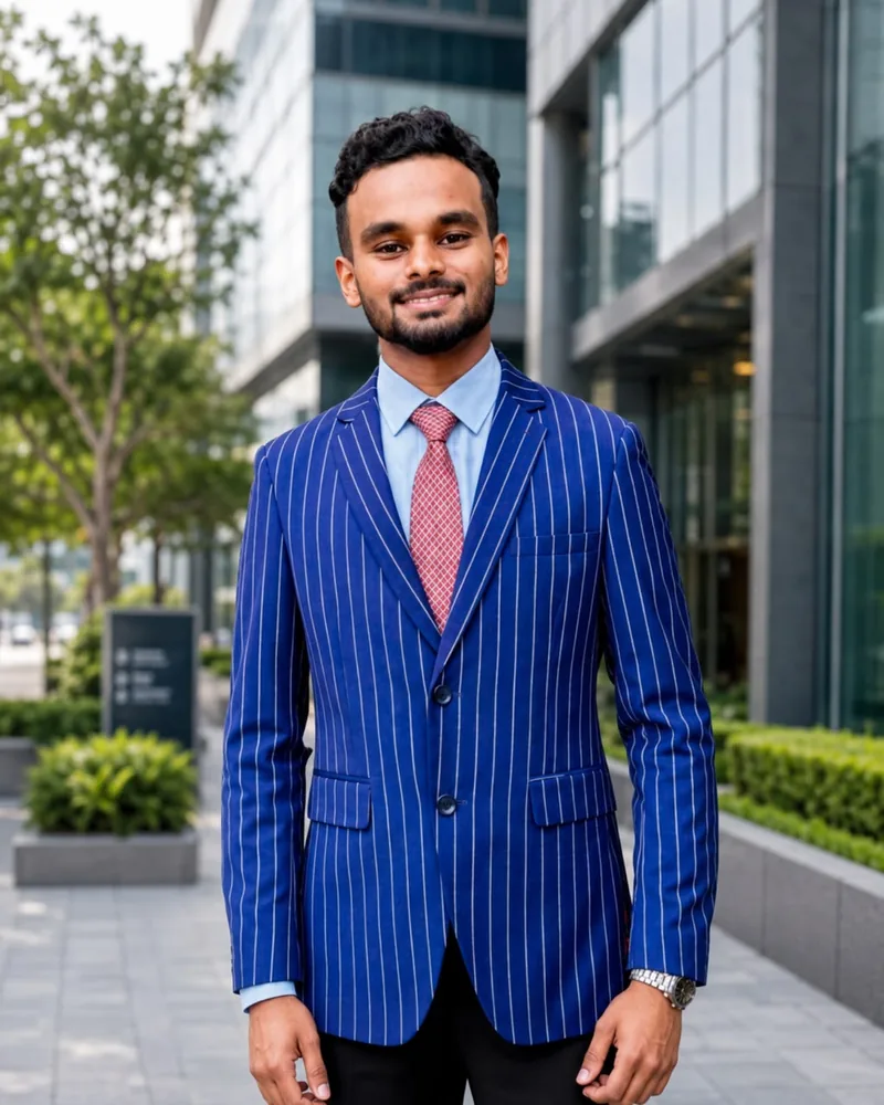 Portrait of the founder of Alpha Ark Business Solutions